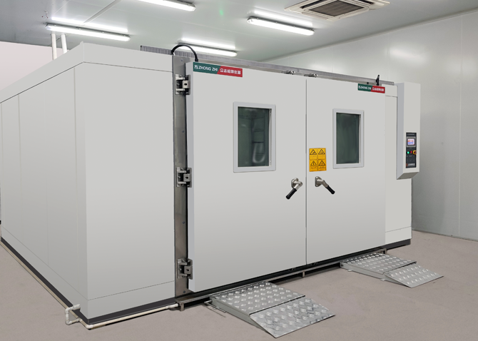 步入式试验箱案例