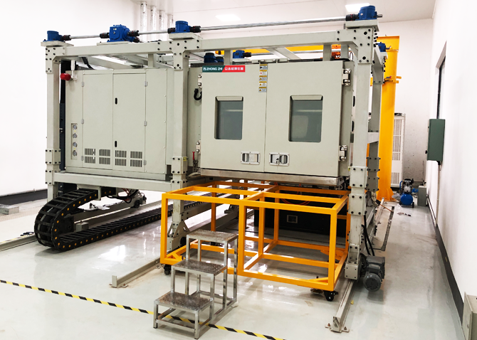 三综合试验箱案例